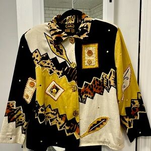 Safari Jacket Size Medium, New